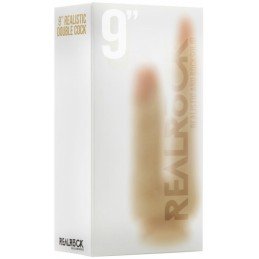 La Boutique del Piacere|Dildo medium doppia penetrazione 13,9 cm marrone23,77 €Fallo per doppia penetrazione femminile