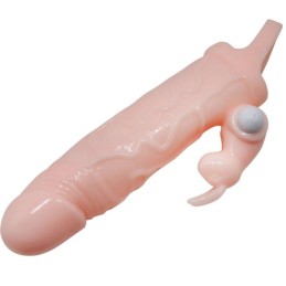 La Boutique del Piacere|Prolunga per pene vibrante da 16cm e rabbit25,41 €Prolunghe e guaine per pene