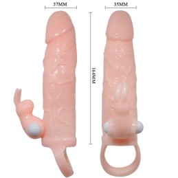 La Boutique del Piacere|Prolunga per pene vibrante da 16cm e rabbit25,41 €Prolunghe e guaine per pene