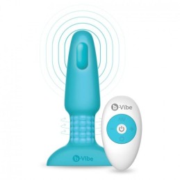 La Boutique del Piacere|Spina anale 2 Teal con controllo remoto122,95 €Toys anali vibranti