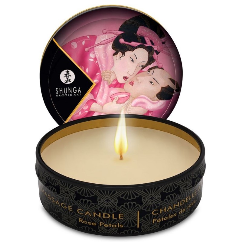 La Boutique del Piacere|Candela per massaggi alle rose 30 ml9,84 €Candela per massaggi La Boutique del Piacere|Candela per massaggi alle rose 30 ml9,84 €Candela per massaggi