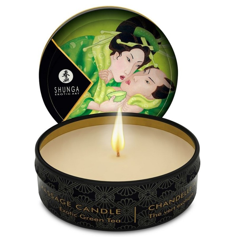 La Boutique del Piacere|Candela per massaggi al the verde 30 ml10,45 €Candela per massaggi