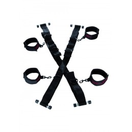 La Boutique del Piacere|Manette per polsi e caviglie74,59 €Hogtie combinazione polsi e caviglie