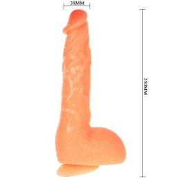 Dildo con ventosa realistico 25cm