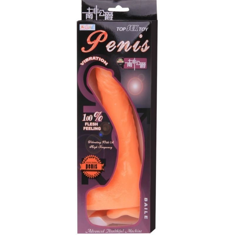 Dildo con ventosa realistico 25cm