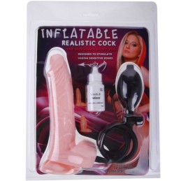 La Boutique del Piacere|Dildo realistico gonfiabile con ventosa 19.3 cm19,67 €Sex toys gonfiabili