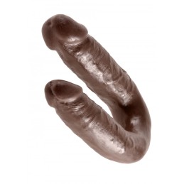 La Boutique del Piacere|Dildo medium doppia penetrazione 13,9 cm marrone23,77 €Fallo per doppia penetrazione femminile