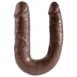 La Boutique del Piacere|Dildo medium doppia penetrazione 13,9 cm marrone23,77 €Fallo per doppia penetrazione femminile