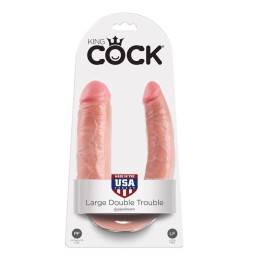 La Boutique del Piacere|Dildo large doppio 17.8 cm42,62 €Fallo per doppia penetrazione femminile