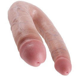 Dildo large doppio 17.8 cm