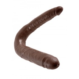 La Boutique del Piacere|Dildo large doppio 17.8 cm marrone27,87 €Fallo per doppia penetrazione femminile