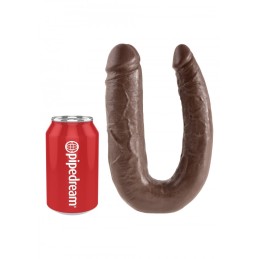 La Boutique del Piacere|Dildo large doppio 17.8 cm marrone27,87 €Fallo per doppia penetrazione femminile