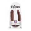 La Boutique del Piacere|Dildo large doppio 17.8 cm marrone27,87 €Fallo per doppia penetrazione femminile