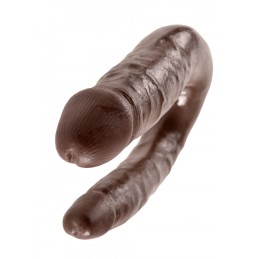 La Boutique del Piacere|Dildo large doppio 17.8 cm marrone27,87 €Fallo per doppia penetrazione femminile