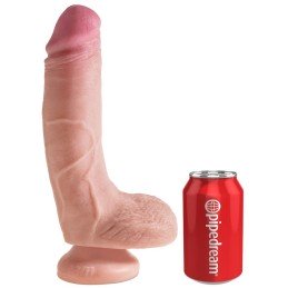 La Boutique del Piacere|Super dildo realistico con testicoli 22cm43,44 €Dildo realistico