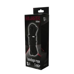 La Boutique del Piacere|Corda nera in seta per bondage 9.75 m18,03 €Corde, cinghie e nastri per bondage