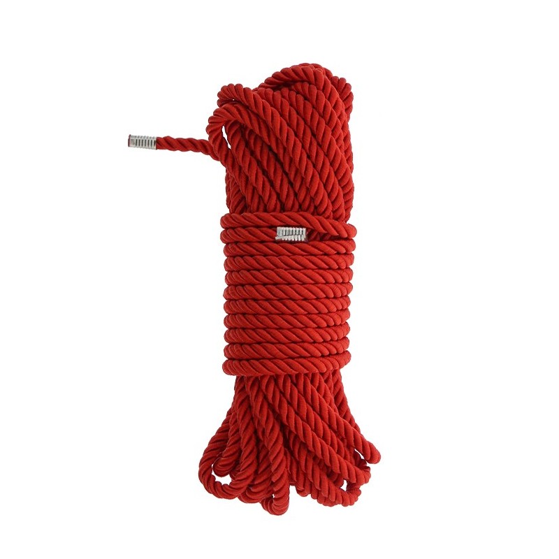 La Boutique del Piacere|Corda rossa 5 metri per bondage13,93 €Corde, cinghie e nastri per bondage