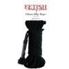 La Boutique del Piacere|Corda nera in seta per bondage 9.75 m18,03 €Corde, cinghie e nastri per bondage