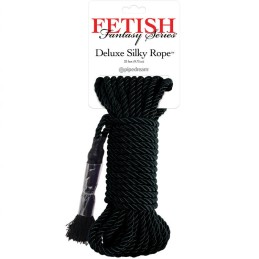 La Boutique del Piacere|Corda nera in seta per bondage 9.75 m18,03 €Corde, cinghie e nastri per bondage