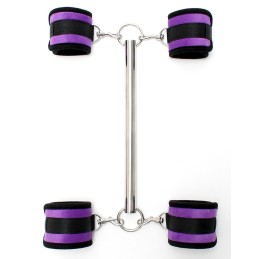 La Boutique del Piacere|Barra in metallo 30 cm con 4 polsini staccabili viola38,52 €Spreader-bar bondage