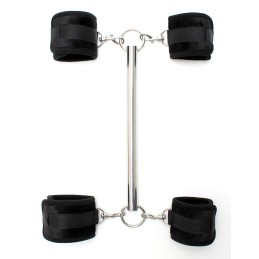 La Boutique del Piacere|Barra in metallo 30 cm con 4 polsini staccabili neri38,52 €Spreader-bar bondage