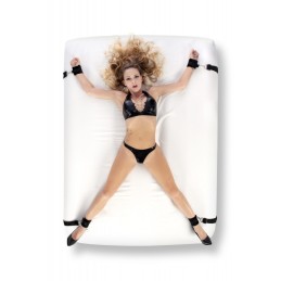 La Boutique del Piacere|Fasce con manette per il letto53,28 €Fasce di fissaggio al letto per giochi erotici.