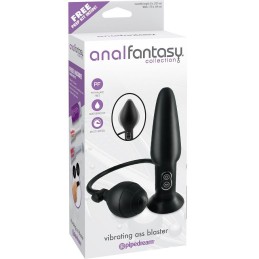 La Boutique del Piacere|Plug gonfiabile con spina vibrante52,25 €Sex toys gonfiabili