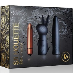 La Boutique del Piacere|Kit bullet vibrante oscuro Silhouette36,07 €Vibratori stile bullet