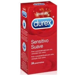 Durex sensitivo suave 24 pz