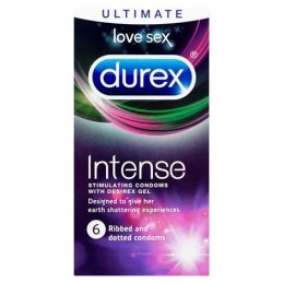 Durex Intense Orgasmic 6 pz