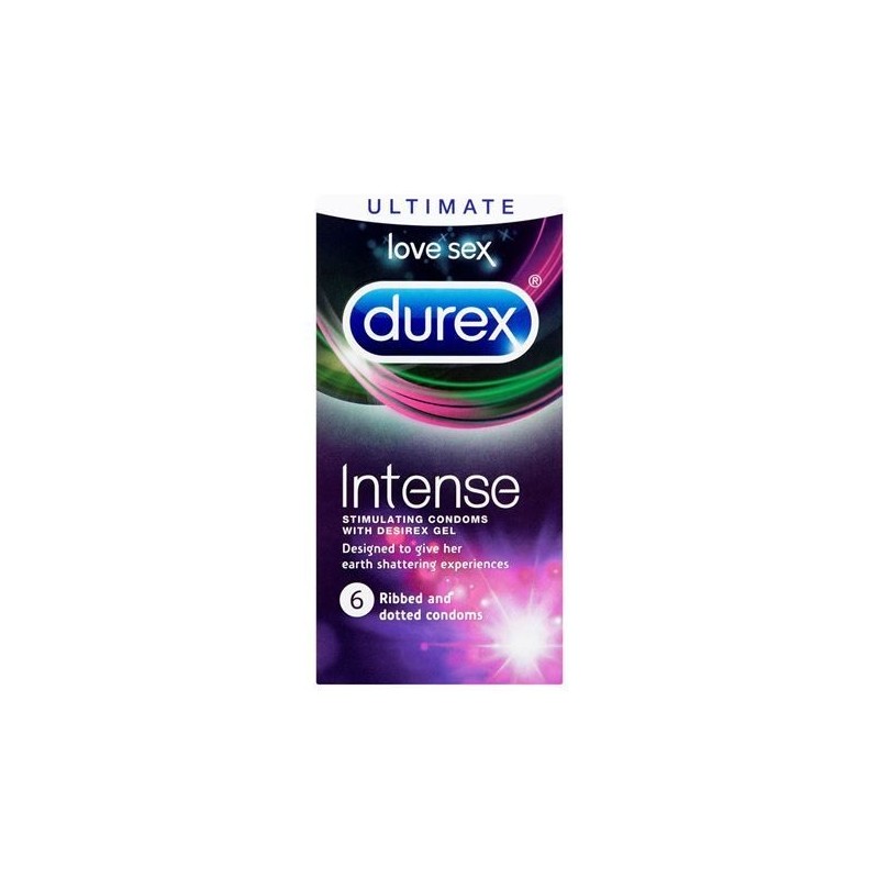 La Boutique del Piacere|Durex Intense Orgasmic 6 pz12,30 €Preservativi La Boutique del Piacere|Durex Intense Orgasmic 6 pz12,30 €Preservativi
