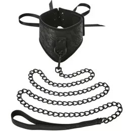 La Boutique del Piacere|Collare ad anello e guinzaglio a catena31,15 €Collari e guinzagli per bondage