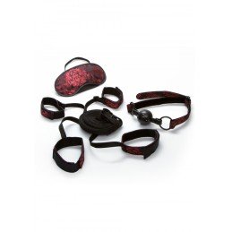 La Boutique del Piacere|Kit manette,benda e bavaglio68,85 €Fasce di fissaggio al letto per giochi erotici.