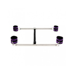 La Boutique del Piacere|Doppia barra di diffusione con polsini viola e neri54,10 €Spreader-bar bondage