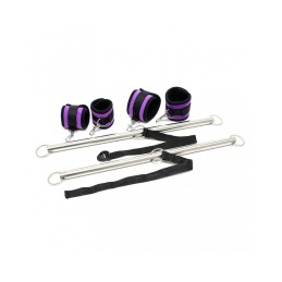 La Boutique del Piacere|Doppia barra di diffusione con polsini viola e neri54,10 €Spreader-bar bondage