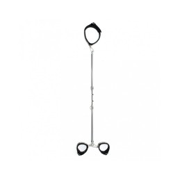 La Boutique del Piacere|Barra di diffusione con polsini e colletto in pelle76,23 €Spreader-bar bondage