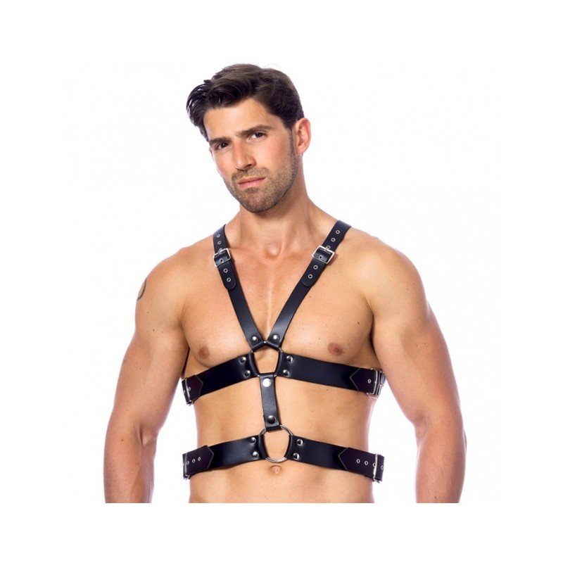 La Boutique del Piacere|Imbracatura in pelle con 3 anelli77,87 €Abbigliamento bondage uomo La Boutique del Piacere|Imbracatura in pelle con 3 anelli77,87 €Abbigliamento bondage uomo