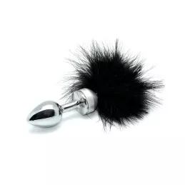 La Boutique del Piacere|Butt plug nero con coda di cavallo32,79 €Tail plug anale con coda