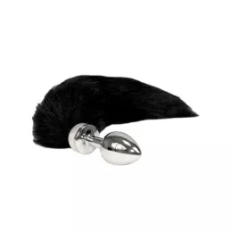 La Boutique del Piacere|Butt plug nero con coda di cavallo32,79 €Tail plug anale con coda