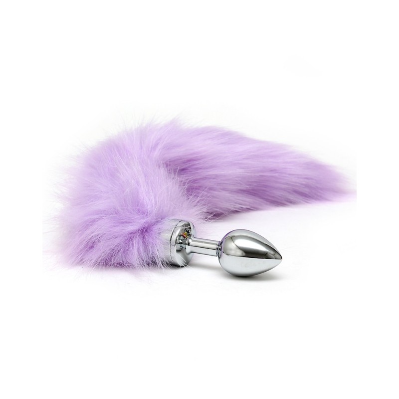 La Boutique del Piacere|Butt plug anale small con coda lilla46,72 €Tail plug anale con coda La Boutique del Piacere|Butt plug anale small con coda lilla46,72 €Tail plug anale con coda