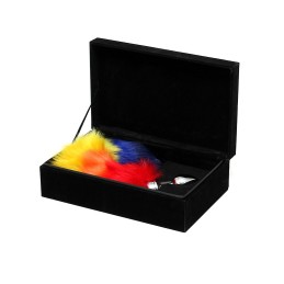 La Boutique del Piacere|Plug anale small con coda arcobaleno46,72 €Tail plug anale con coda