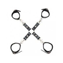 La Boutique del Piacere|Hogtie - combinazione polsino completa75,41 €Hogtie combinazione polsi e caviglie