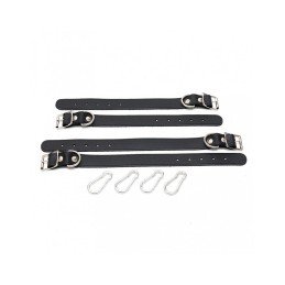 La Boutique del Piacere|Manette + cavigliere larghe 2,5 cm42,62 €Hogtie combinazione polsi e caviglie