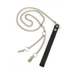 La Boutique del Piacere|Catena con pinzette per labbro o capezzoli35,25 €Collari e guinzagli per bondage