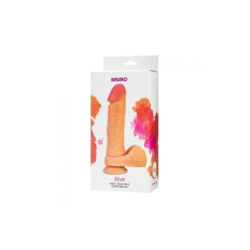 Bruno il dildo realistico 22cm
