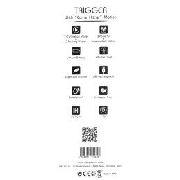 La Boutique del Piacere|Sex toys rabbit coniglietto Trigger72,13 €Vibratori stile Rabbit