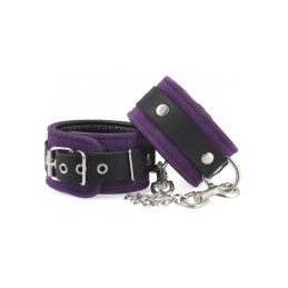 La Boutique del Piacere|Polsini viola con ganci a moschettone47,54 €Manette e polsini per bondage