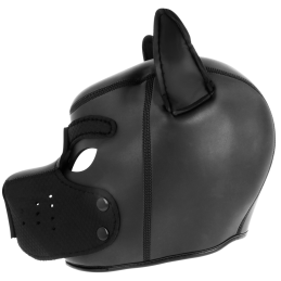 La Boutique del Piacere|Maschera da cane in neoprene con muso rimovibile73,77 €Blindfolding e mascherine