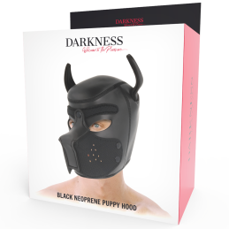 La Boutique del Piacere|Maschera da cane in neoprene con muso rimovibile73,77 €Blindfolding e mascherine