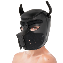 La Boutique del Piacere|Maschera slave in acciaio per bondage95,08 €Blindfolding e mascherine